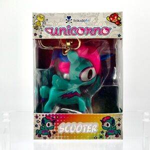 Tokidoki Scooter Unicorno Bag Charm